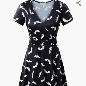 Bat dress/Halloween dress
